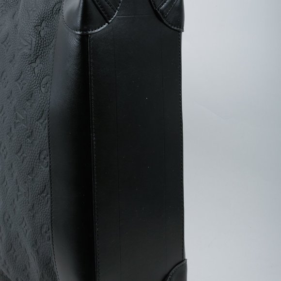 Louis Vuitton Steamer Bag Monogram PM in Taurillon Leather - Picture 6 of 13